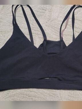 💚10 for $10💚 Bundle and save adidas Black Strappy Sports Bralette